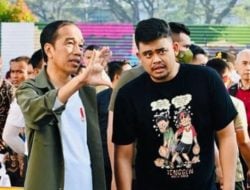 Jokowi Rajin Kunjungi Sumut, Kader PDIP: Mantu Bapak Ngga Akan Menang di Pilgub