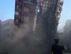 Gempa Berkekuatan 7,5 Skala Ritcher Guncang Taiwan, Komisi I Minta Kemenlu Segera Evakuasi WNI