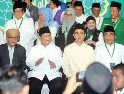 Prabowo Pamer Panggilan Akrab Terbaru Presiden Jokowi di Hadapan PBNU, Bukan Lagi Pak Menhan