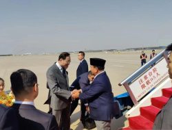 Kunjungan Prabowo ke China Dinilai sebagai Upaya Indonesia Redakan Tensi Ketegangan di Asia Timur