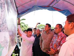 Pastikan Kesiapan Lahan Pembangunan Stadion, Komisi V DPR RI Didampingi Pj Gubernur Bahtiar Tinjau Lokasi di Sudiang