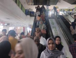 143 Polwan Berjaga Jelang Lebaran, Tak Ada Korban Copet di Pusat Perbelanjaan Makassar