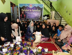 Jadi Program di Bulan Ramadan, Sofha Marwah Bahtiar Berbagi Bahagia Bersama Anak Panti Asuhan Mawaddah