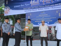 Lebaran IdulFitri 1445 H, 172 Warga Binaan di Rutan Kelas I A Makassar Dapat Remisi