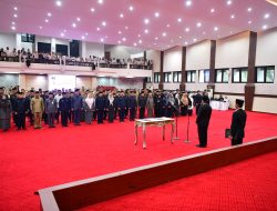 Kedua Kalinya, Pj Gubernur Bahtiar Lantik Kembali Pejabat yang Dinonjobkan di Era ASS