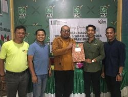 Serius Maju di Pilwalkot Parepare, Andi Nurhaldin Ambil Formulir di PKB