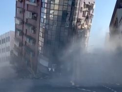 Taiwan Diguncang Gempa Besar 7.5 SR, Kemenlu Beri Kabar Kondisi WNI