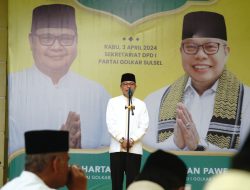 Golkar Tator, Lutim, dan Barru Dorong Taufan Pawe Jadi Calon Gubernur Sulsel