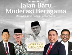 Buku Jalan Baru Moderasi Haedar Nashir Dibedah di Makassar