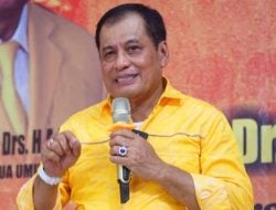 Nurdin Halid Beri Sinyal Kepemimpinan Golkar Sulsel Bakal Dievaluasi, Taufan Pawe di Ujung Tanduk?