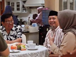 Mantap Maju Pilkada Barru, Andi Ina Kartika Sari Dapat Petuah Penting dari Aksa Mahmud