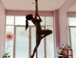 Azizah Salsha Unggah Video Sedang Lakukan Pole Dance, Dapat Teguran Sang Suami Pratama Arhan