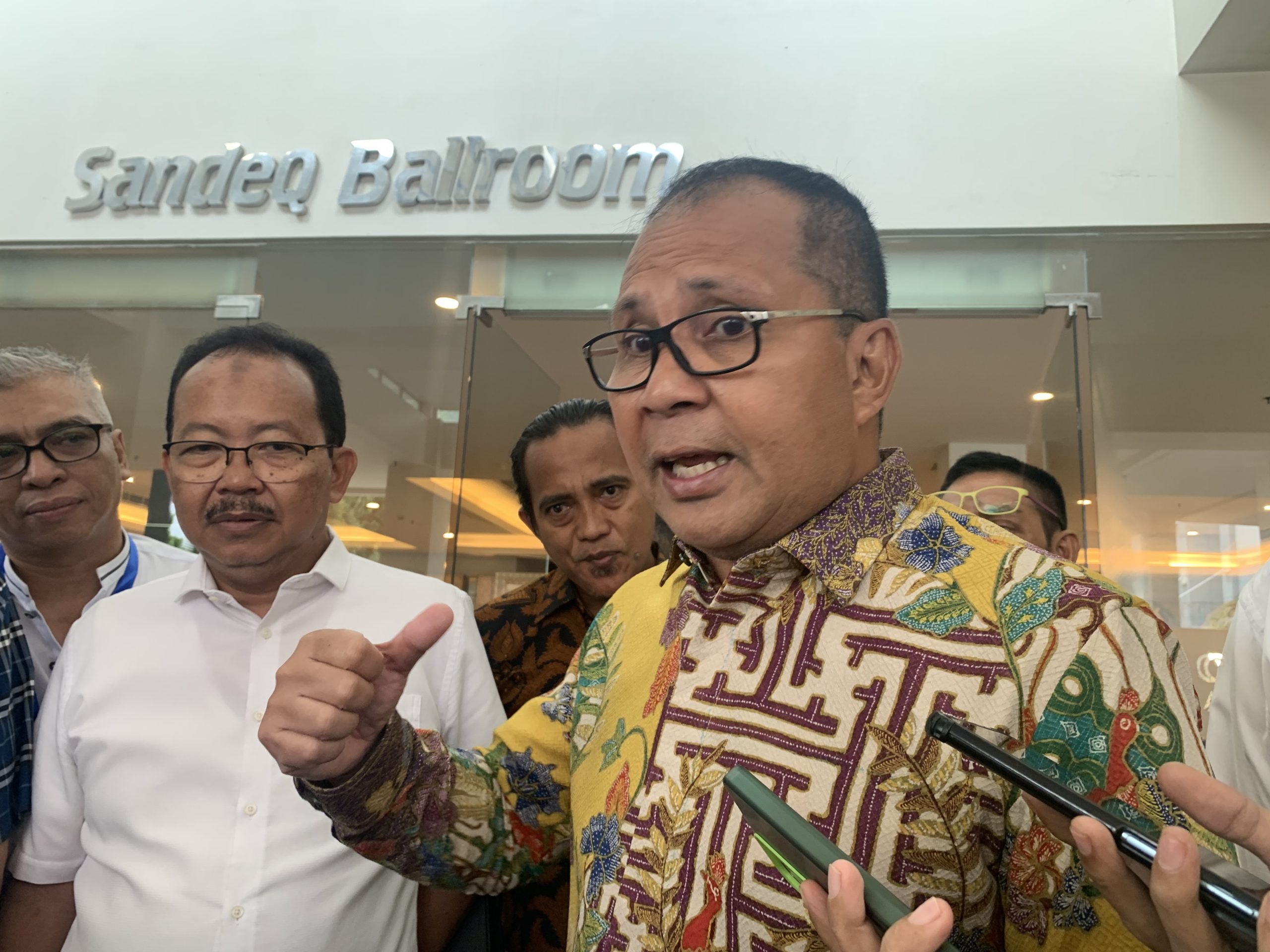 Wali Kota Makassar Danny Pomanto (Foto: Arya/Fajar)
