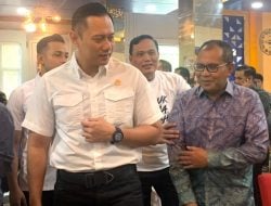 Bertemu AHY, Danny Pomanto Mengaku Komunikasi Peluang Diusung Demokrat di Pilgub Sulsel