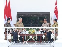 Jokowi Perkenalkan Prabowo ke PM Singapura, Kembali Tawarkan IKN hingga Ekonomi Hijau
