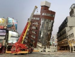 Ada 284 Ribu Lebih WNI, Kemenlu Siaga Evakuasi Warga Setelah Gempa Taiwan
