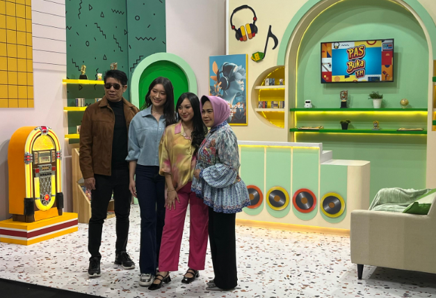 Hetty Koes Endang Ungkap Jalangkote Jadi Menu Andalan Ramadan Usai Mengisi Acara Pas Buka FM Trans7. (IST)