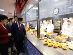 Di China, Prabowo Subianto Pelajari Makan Siang Gratis di Sekolah