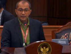 Ketua Mahkamah Konstitusi Tanyakan Izin Kampus, Eddy Hiariej Akui Tak Ajukan