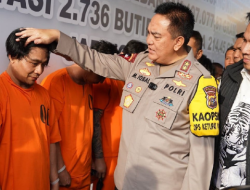Tampang Iwan Kota, Gembong Narkoba dengan Transaksi Januari hinga Maret Lebih dari Rp10,5 Miliar