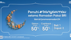 Promo Ramadhan BRI. (Dok. BRI)