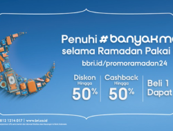 Belanja Lebaran Makin Hemat dan Mudah dengan Promo di Merchant BRI