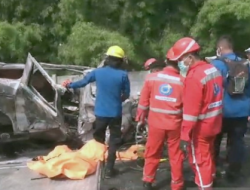 Kecelakaan di Lajur Contraflow Tol Jakarta-Cikampek, Polri Baru Terima 11 Data Antemortem Korban