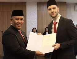 Resmi jadi WNI, Marteen Paes: Saya Tidak Sabar untuk Memulai Bermain Bersama Timnas Indonesia!