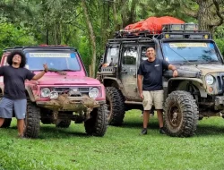 Pembalap Reli Julian Johan Kenang Kebersamaannya dengan Mendiang Babe Cabita