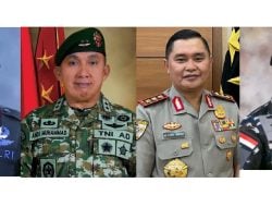 Figur Jenderal TNI-Polri “Tebar” Ancaman di Pilgub Sulsel, Punya Jaringan Kuat Level Nasional