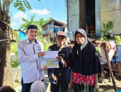 Bocah di Kampung Savana Meninggal Diduga Kelaparan Ternyata Sakit, Angkatan Muda Muhammadiyah Serahkan Donasi
