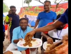 Biaya Makan Gratisnya Hanya Rp1.750 Per Porsi, Gibran Mengaku Kirim Tim untuk Belajar di India