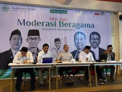 Moderasi Beragama Tak Cukup, Butuh Moderasi di Seluruh Aspek Kehidupan