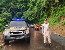 Longsor Susulan di Mallawa, Polisi Imbau Masyarakat Berhati-hati dan Tunda Perjalanan