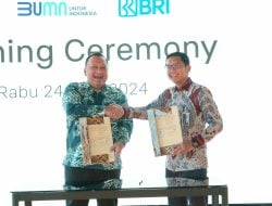 Terus Dorong Inklusi Keuangan di Indonesia, BRI Perkuat Kolaborasi Strategis dengan Microsoft