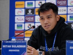 Hadapi Uzbekistan, Witan Sulaeman Sebut Timnas Indonesia U-23 Akan Bermain Menyerang Sama Seperti Laga Sebelumnya