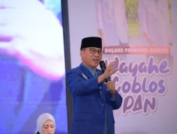 Yandri Susanto Sebut Seluruh DPW dan DPD Minta Zulhas Kembali Pimpin PAN