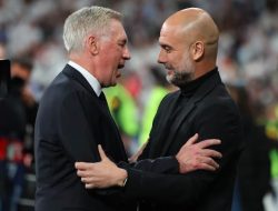 Pelatih Sama-sama Puas, Madrid 3-3 Manchester City di Leg Pertama Babak 8 Besar Liga Champions
