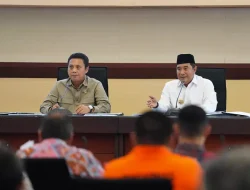 Pj Gubernur Bahtiar Perlihatkan Peta Administrasi Baru Sulsel