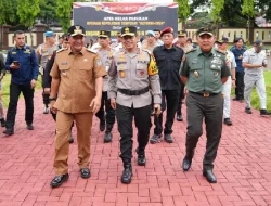 Operasi Ketupat Sulsel 2024 Libatkan 4.561 Personil, Pj Gubernur Bahtiar Ingatkan Petugas Jaga Kesehatan