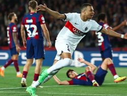 Penciuman Gol Kylian Mbappe Sama Seperti Cristiano Ronaldo