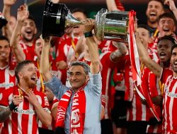Hasil Lengkap Bola: Man City, Arsenal, Milan, Leverkusen Menang, PSG Imbang, Munchen, Dortmund Kalah, Bilbao Juara Copa del Rey