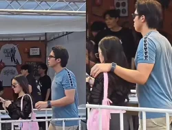 Kedapatan Nonton Konser Bersama, El Rumi Terlihat Kikuk Ingin Rangkul Eca Aura