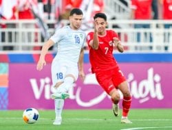 Kalah 0-2 dari Uzbekistan U-23, Timnas Indonesia Masih Berpeluang Lolos Olimpiade