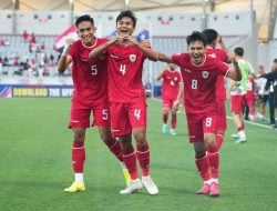 Nathan Tjoe A On Gantikan Posisi Rizky Ridho, Berikut Starter Timnas Indonesia Vs Irak