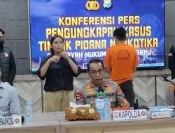 Sabu-sabu dalam Kemasan Teh Senilai Rp46 Miliar Tujuan Sidrap, Upaya Pertama Sukses dengan Upah Rp30 Juta