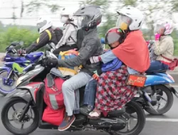 Pemudik Arus Balik Menuju Jakarta Mulai Padati Jalur Pantura