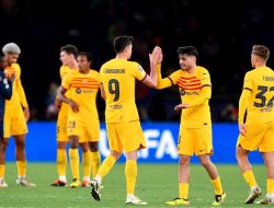 Hasil Liga Champions: PSG Digasak Barcelona di Kandang, Atletico Madrid Tekuk Dortmund