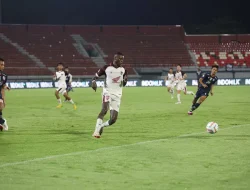 Gol Perdana Mufli Hidayat Gagal Selamat PSM Makassar dari Kekalahan 3-2 dari Arema FC