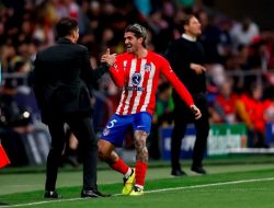 Atletico Hanya Menang Tipis 2-1 atas Dortmund, Simeone: Ini Lawan yang Sulit Dikalahkan